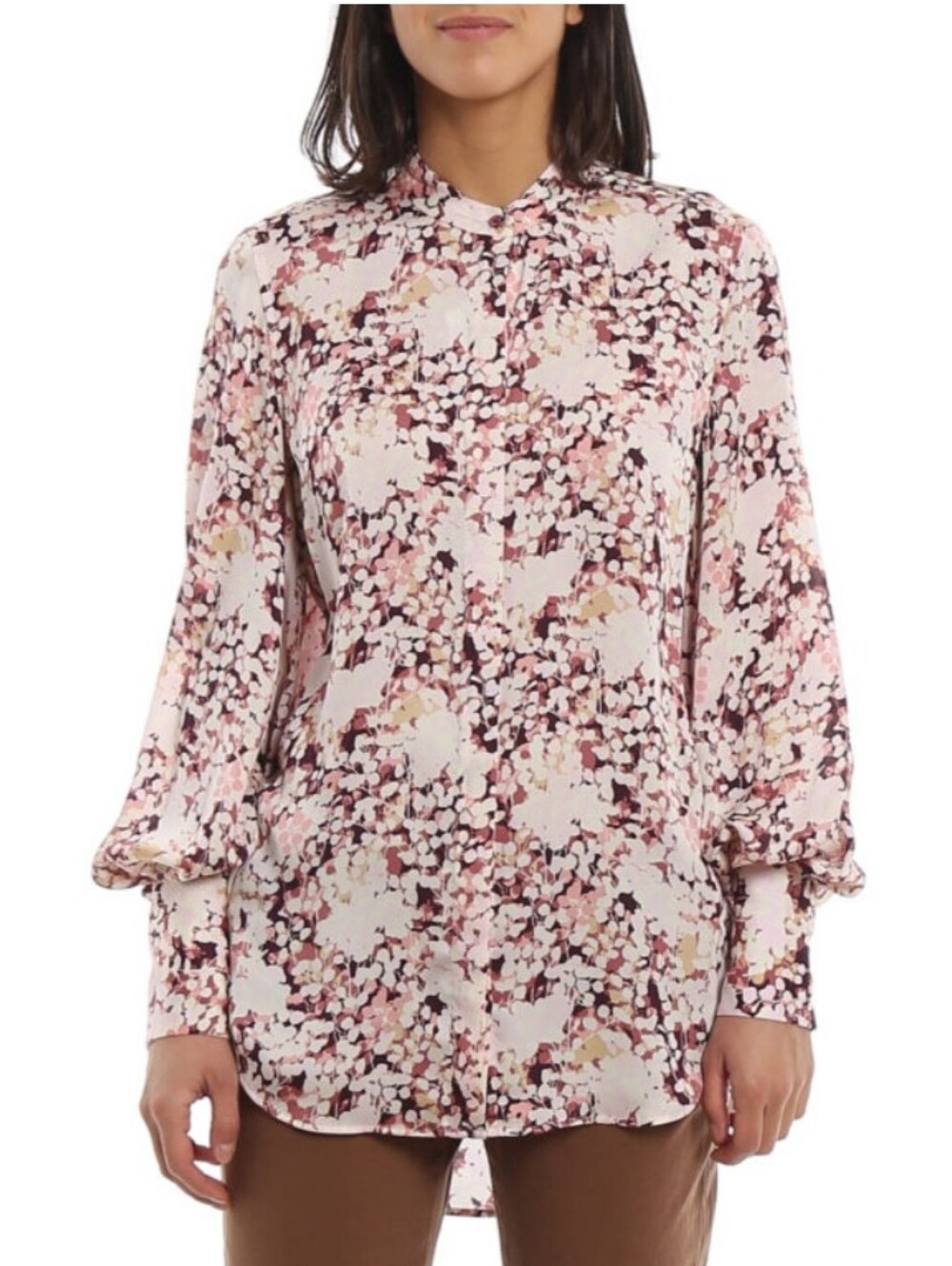 Equipment Femme Boleyn Floral Shirt
